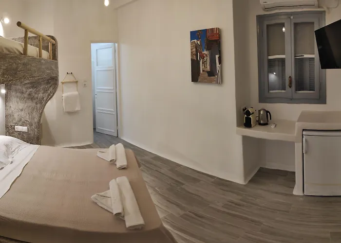 Grey Naxos Guest house 4*