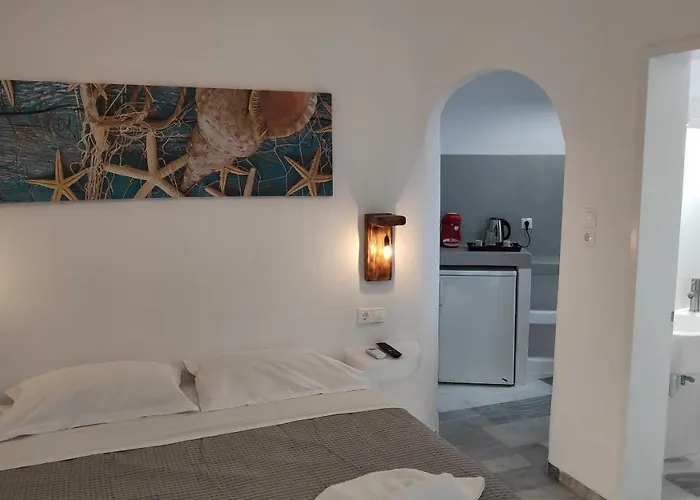 Grey Naxos Guest house Naxos City